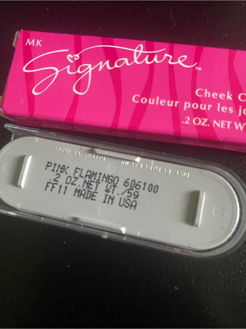 Mary Kay Signature Cheek Color - Pink Flamingo Blush Discontinued  0.2 oz / 5 g